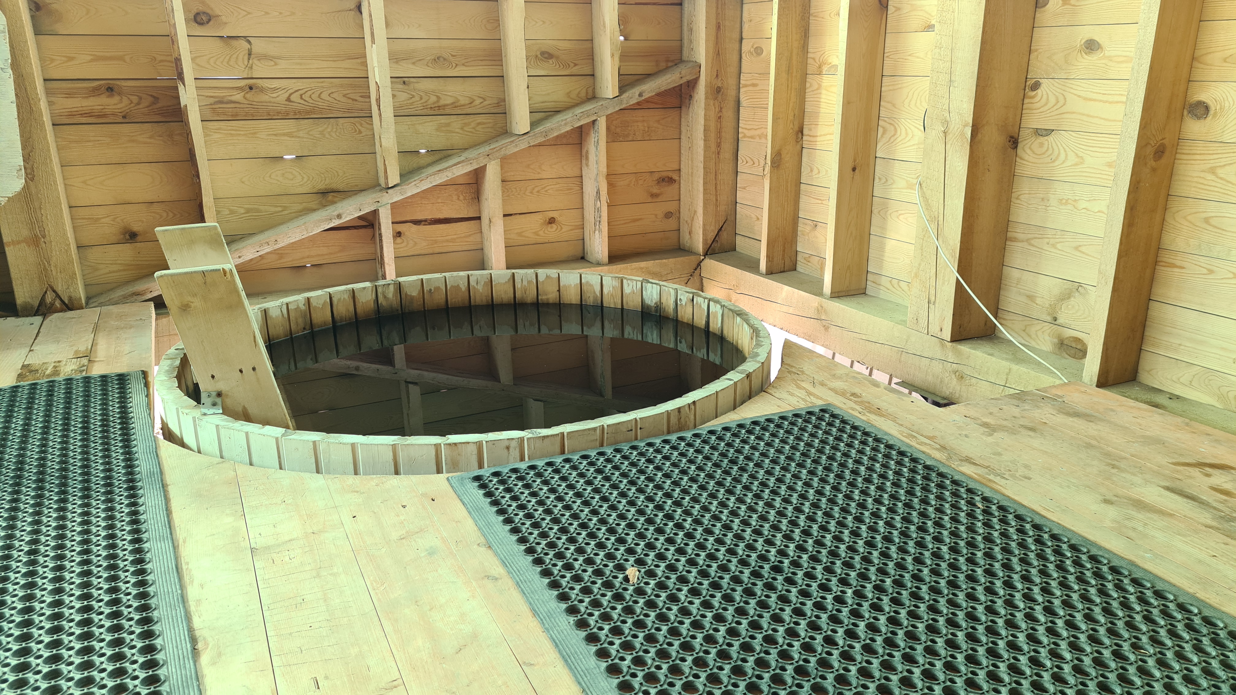 Баня В ЧИСТОМ ПОЛЕ