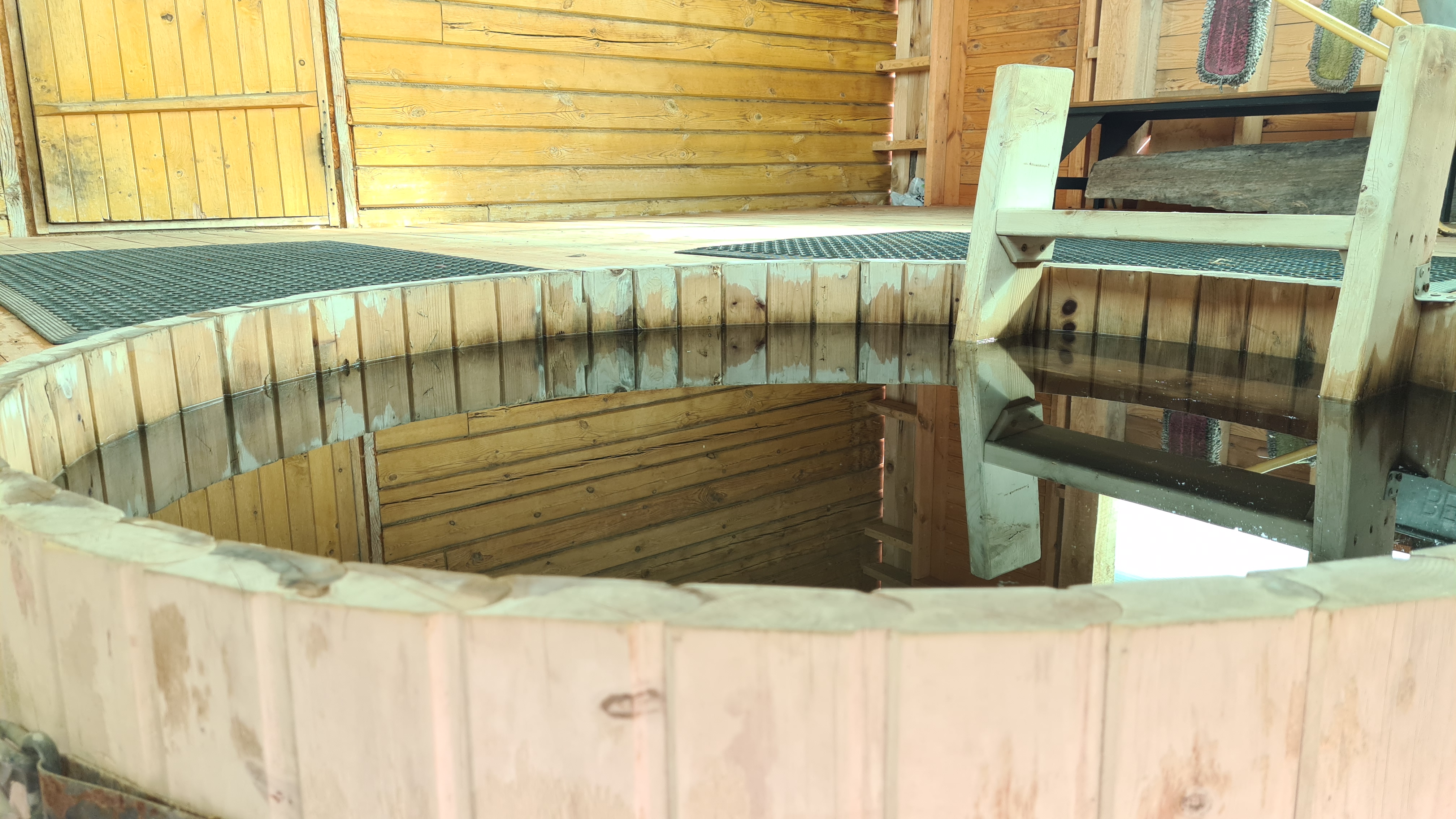 Баня В ЧИСТОМ ПОЛЕ